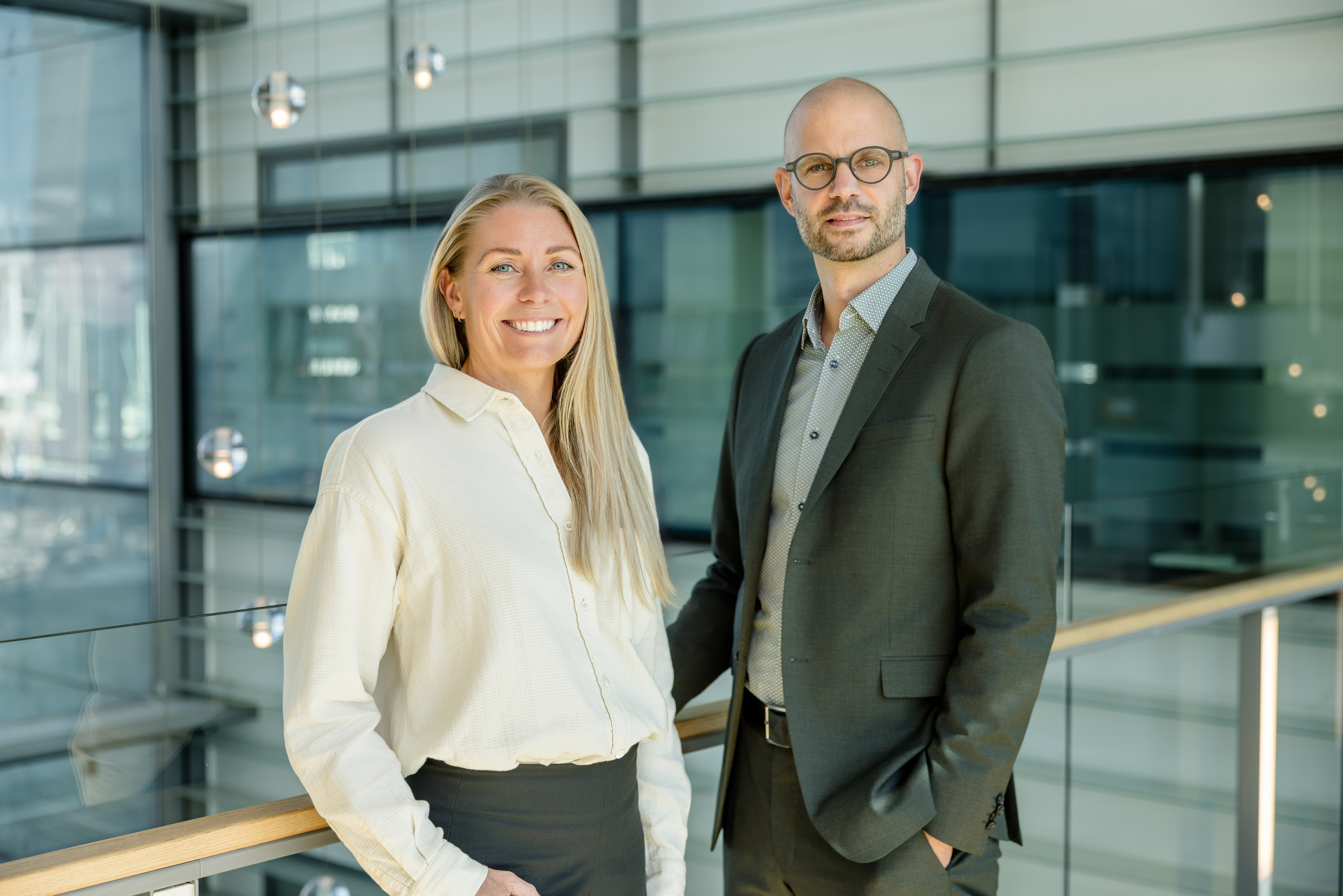 Nina O'Donohue og Mic Seremet